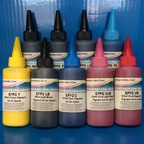 9x100ml pigmented printer - 9x100ml,