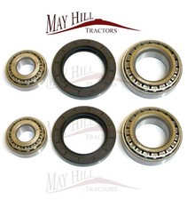One Pair - Massey Ferguson 65 135 148 165 550 Tractor Front Wheel Bearing Kit