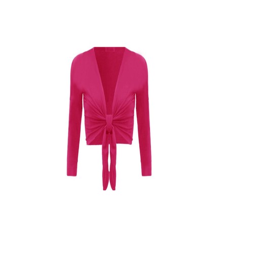 New ladies tie crop - ladies, shrug