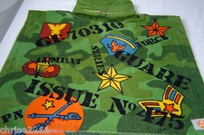 Poncho Beach Hoodie Towels Age