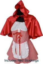 Ladies Little Red Riding Hood