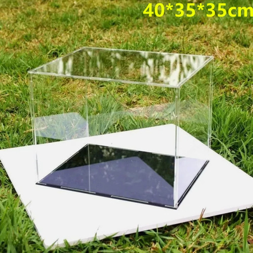 Acrylic display case clear - display,