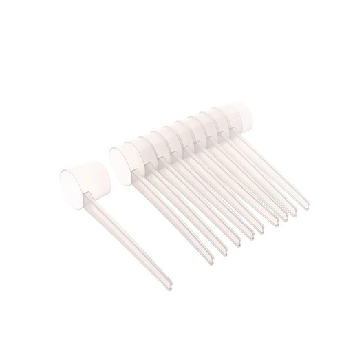 10pcs plastic measuring spoons - 10pcs,