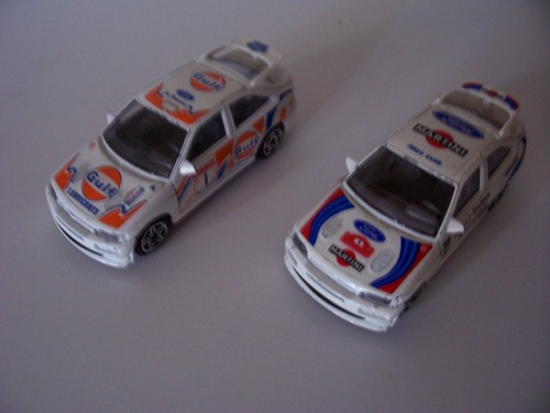 Burago ford escort - burago, 2