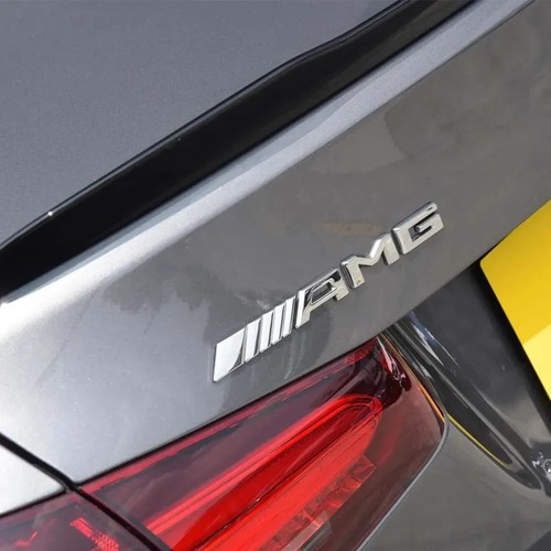 Amg rear boot badge emblem - amg, c