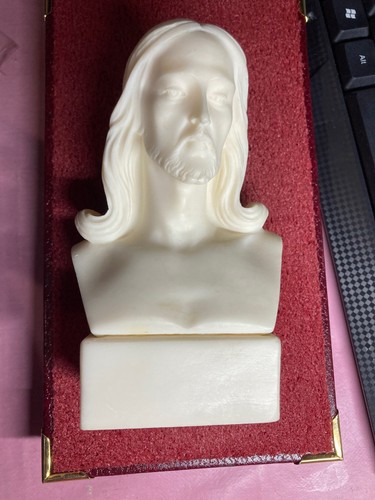 Jesus christ statue alabaster - christ,
