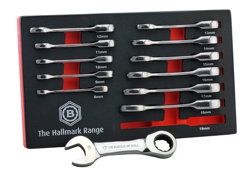 Britool hallmark 12pc - hallmark, stubby