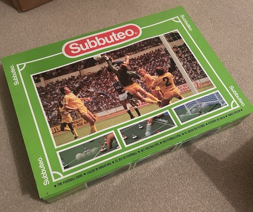 Vintage 1990 subbuteo set - vintage,