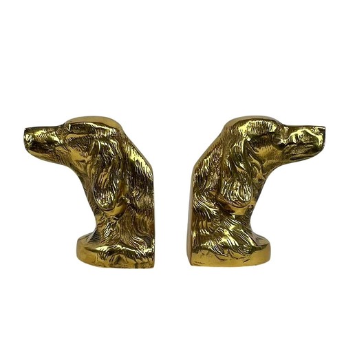 Vtg solid brass irish setter - vtg,