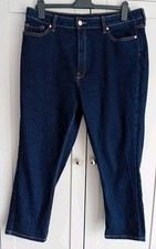 Tesco ladies blue denim - f&f,