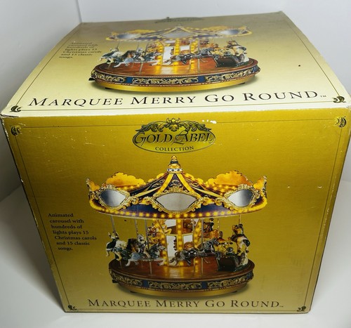 Christmas gold label - mr,