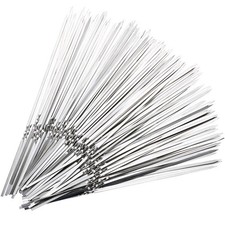 12/48PCS 11" Flat Stainless