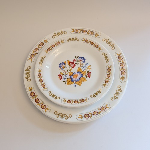 Vintage french floral - french,