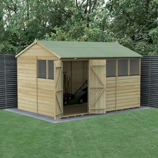 Forest Beckwood 12x8 Shed