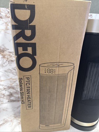 Dreo solaris slim ptc - h3, fan