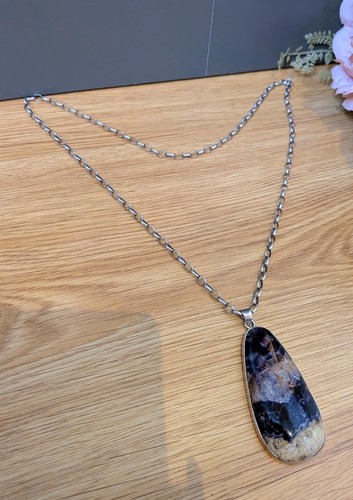 Large blue john - large, 925