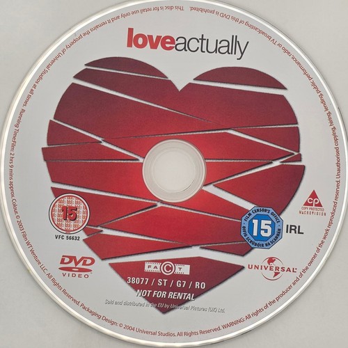 Love actually dvd - actually,