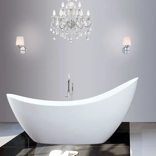 Freestanding slipper bath - freestanding,