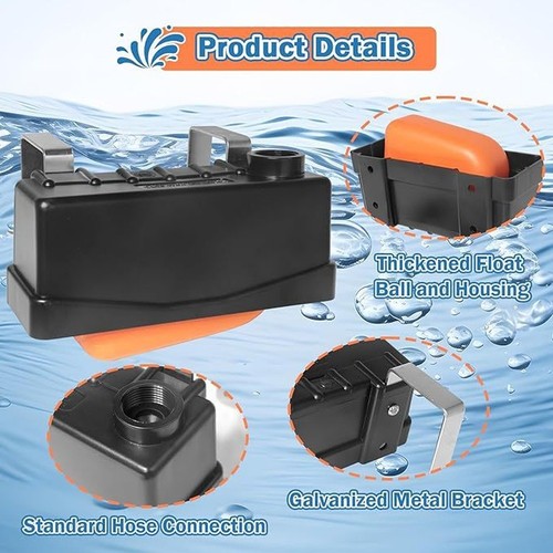 Automatic water tank - automatic, float