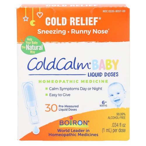 Boiron coldcalm baby 30 - coldcalm,