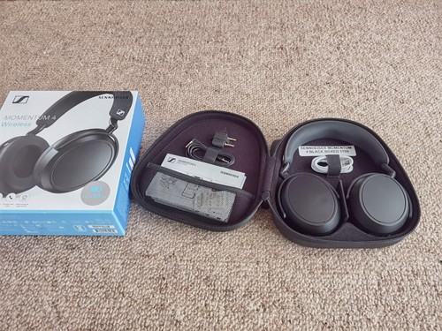 Sennheiser momentum wireless - 4,