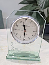 London Clock Co Glass Mantle