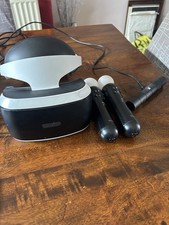PS VR Bundle Headset, Move