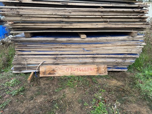 Used plywood boards - used, 18