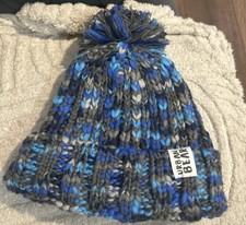 Urban Bear Woolly Knit Hat