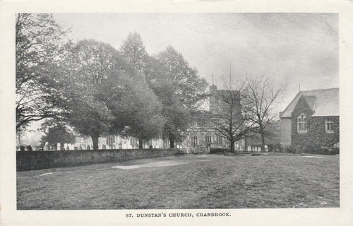 Dunstan church cranbrook - dunstan's,