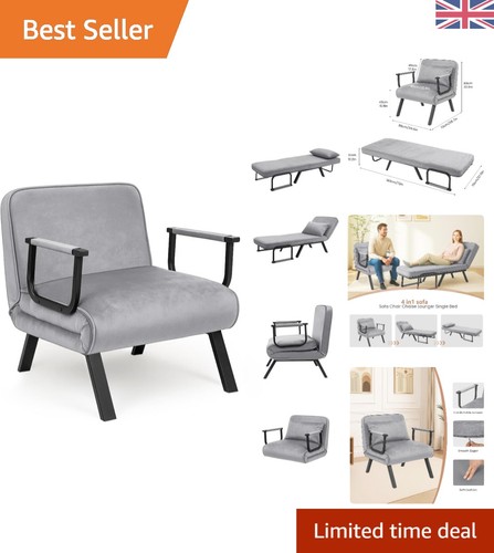 Multi functional gray - gray, bed