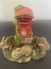 Leonardo Collection Countryside Friends Rabbit Figurine 1998