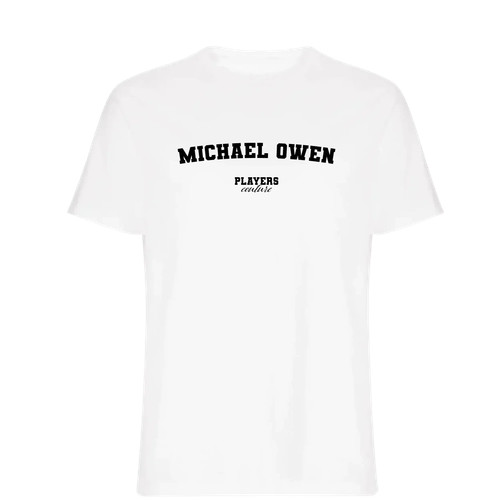 Michael owen men shirt - men's, t-shirt