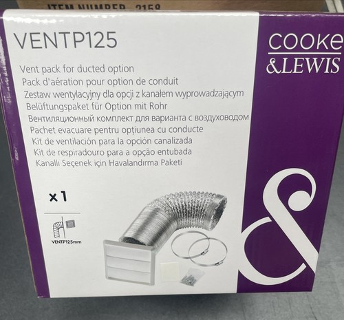 Bnib cooke lewis ventp125 - cooke, &