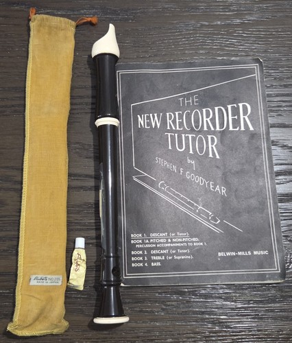 Vintage aulos descant - vintage,