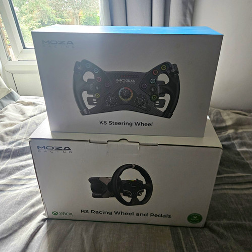 Moza steering wheel - wheel, r3