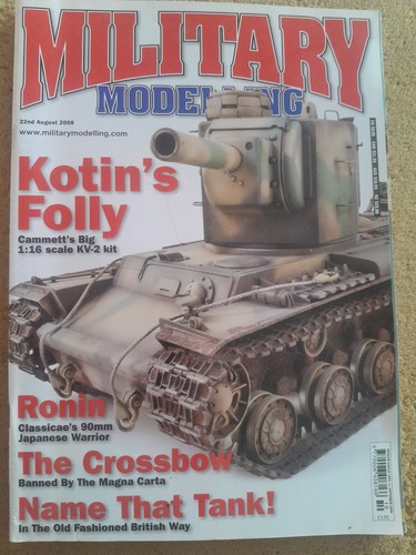 Military modelling magazine - modelling,