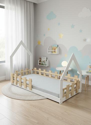 Kids single bed - kids, |