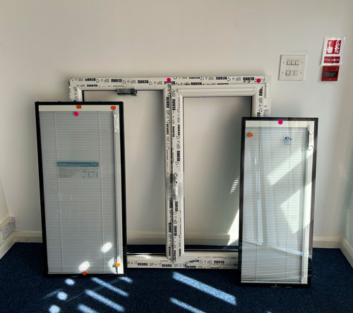 Rehau tilt turn upvc window - turn,