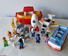 Playmobil 123 Bundle Lot Noahs