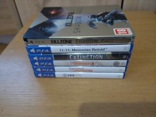 Playstation Games, PS4, Bundle of 6