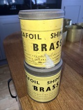 Two Tins of USAFOIL SHIMSTOCK