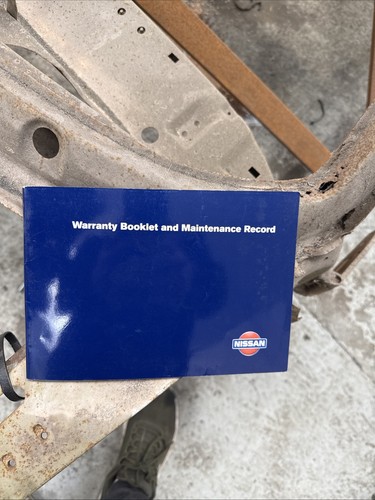 Nissan service book micra used - book,
