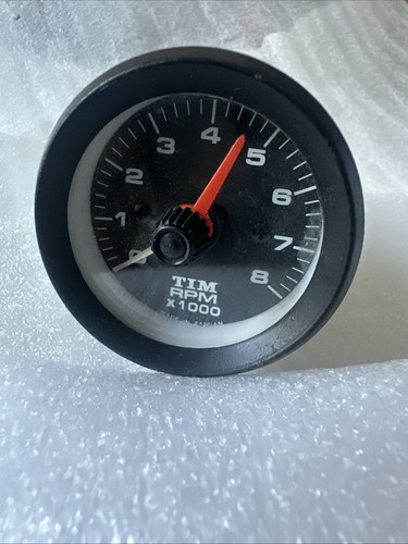 Tim gauge 52mm rev - 52mm, counter