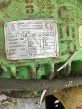 2012 Bauer Slurry Pump Hydraulic Primer Good Condition price is plus vat .