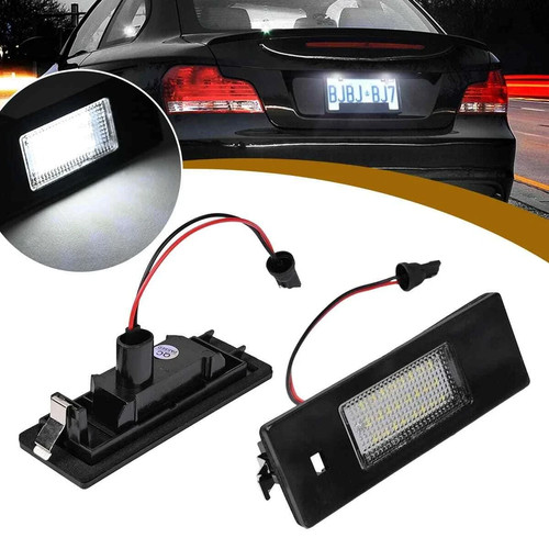 For bmw led licence number - for,