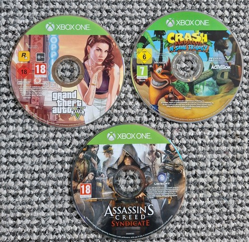 Xbox game bundle one - 3x,