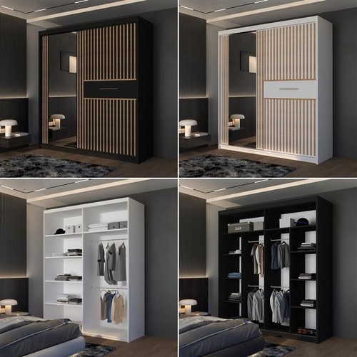 Modern double door sliding - door,