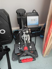 PixMax Cap Heat Press Digital Transfer Machine Sublimation Customer Return UG