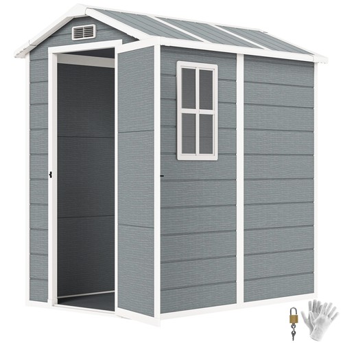 Outdoor storage shed - x, 4'